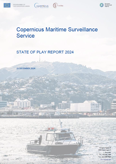 Copernicus Maritime Surveillance Service: State of Play Report 2024