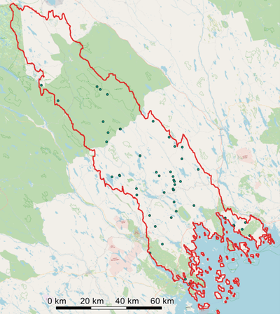 Use of Swedish national ancillary data for longitudinal barrier structures in the Hydro-ART dataset of the EU-Hydro project