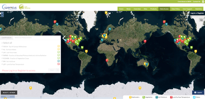 Validation of the Copernicus Land Monitoring service’s bio-physical products.